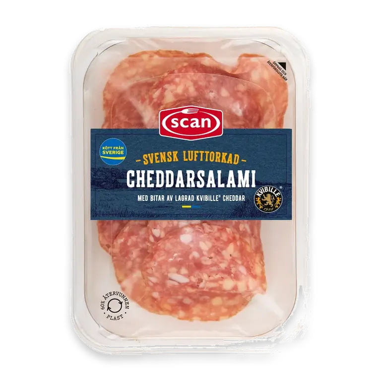 Cheddarsalami 75g