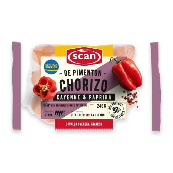 Chorizo De Pimenton