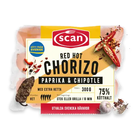 Chorizo Red Hot