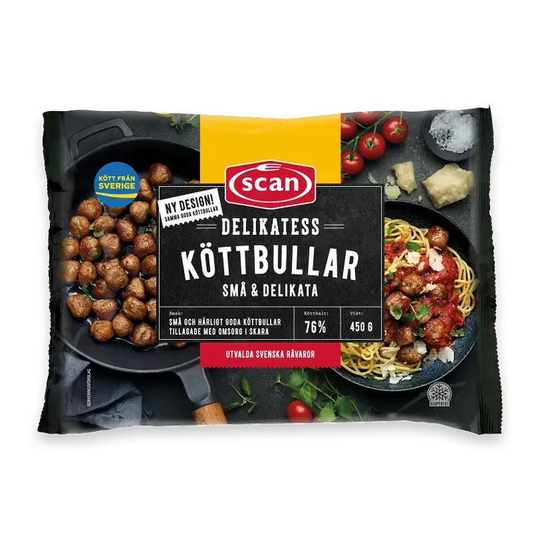 Delikatessköttbullar 450g