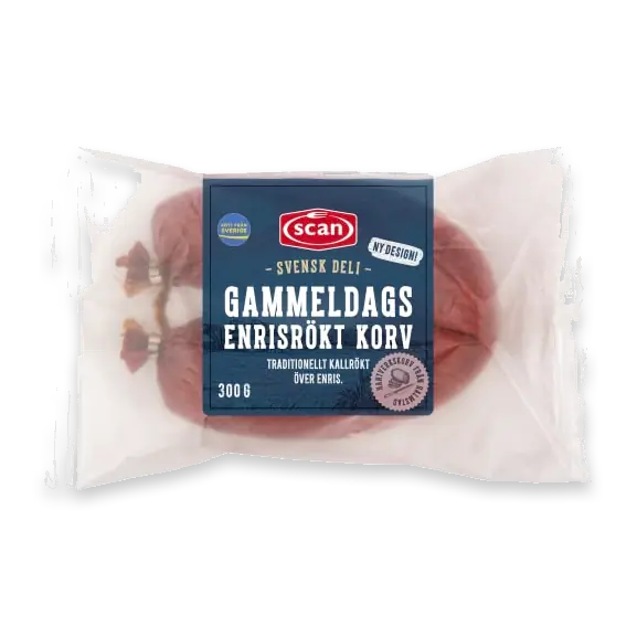 Enrisrökt Korv Gammeldags