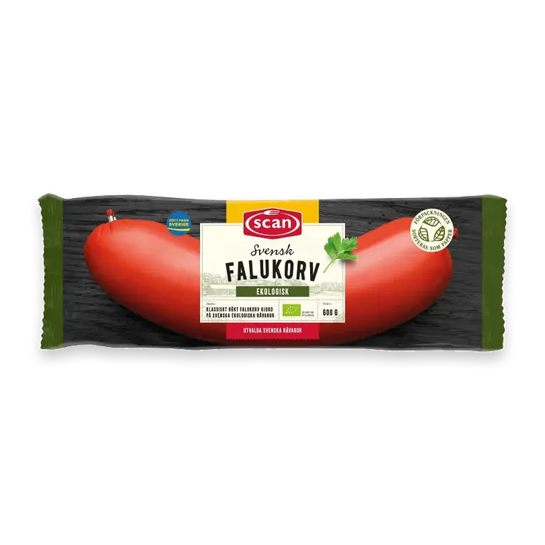 Falukorv 600g Ekologisk