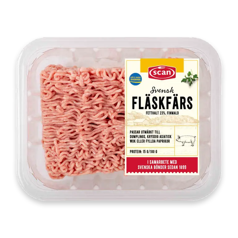 Fläskfärs