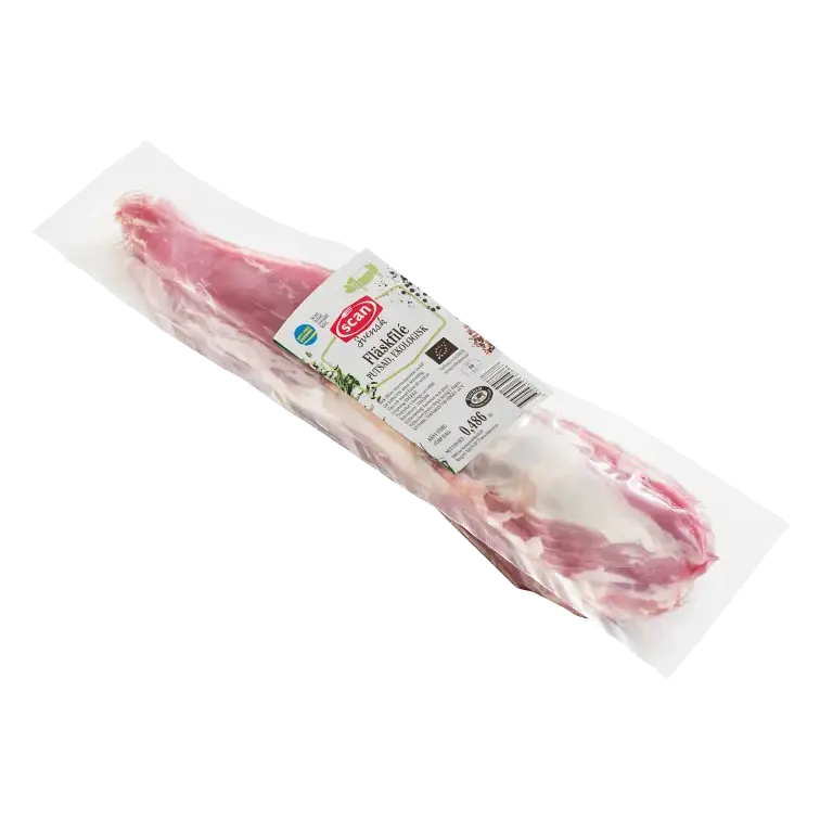 Fläskfilé Färsk Ekologisk ca 500g