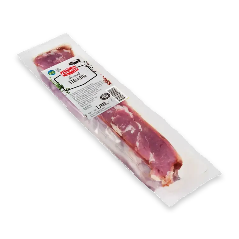 Fläskfilé Hel med sträng Fryst 550g