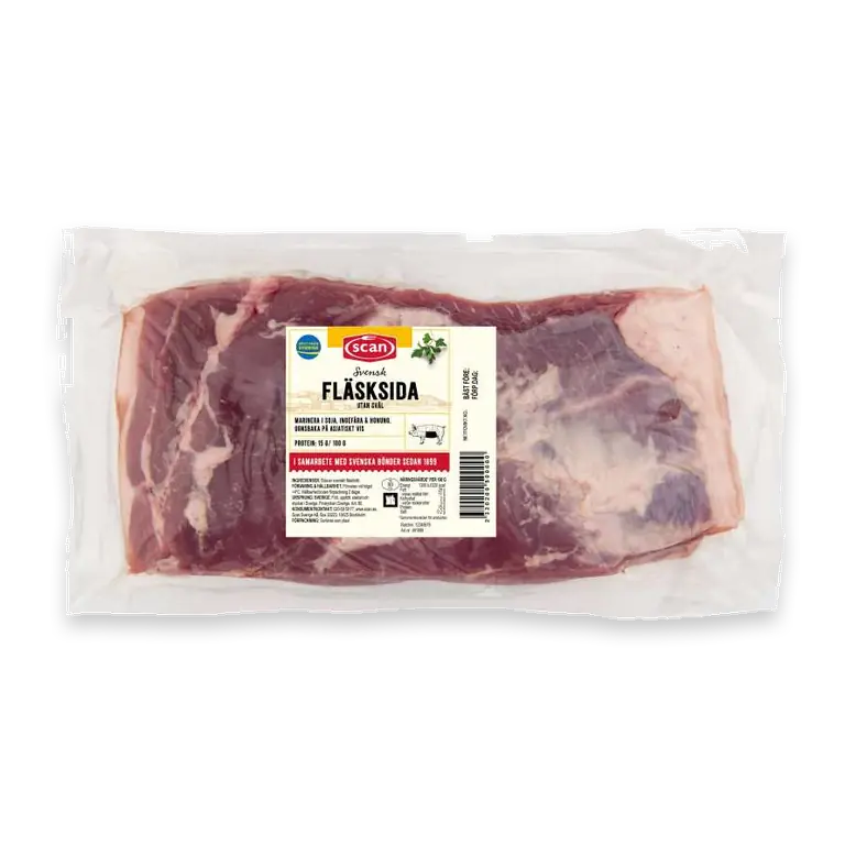 Fläsksida