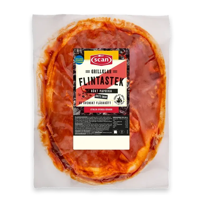 Flintastek Färsk Årets smak ca 990g