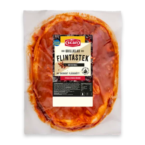 Flintastek Sverige