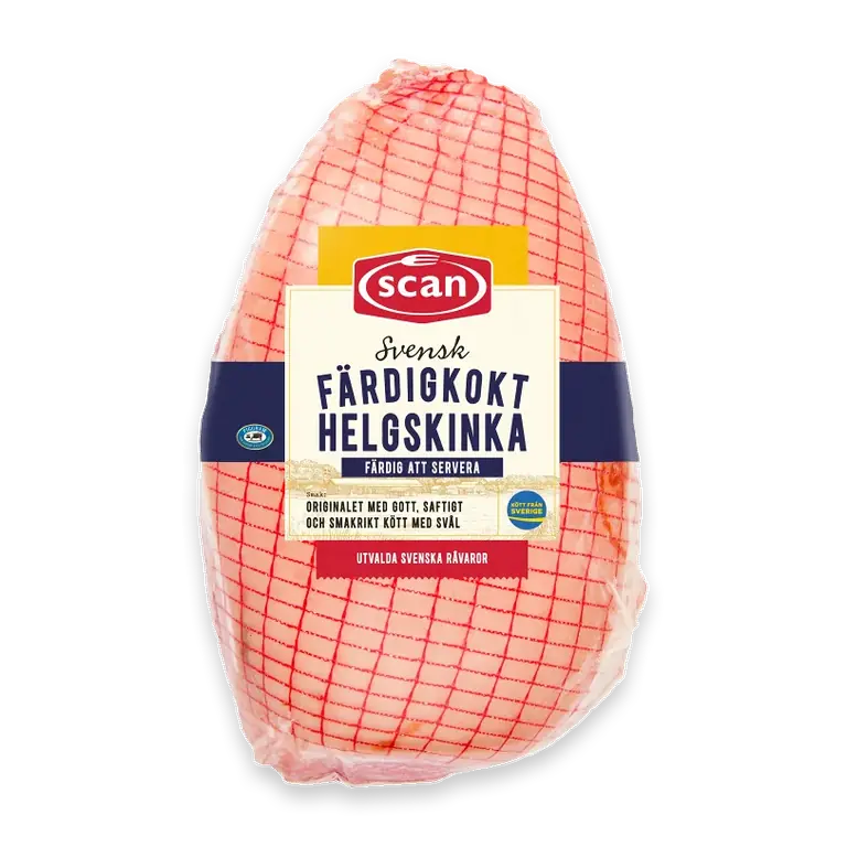 Helgskinka kokt ca 1,9kg