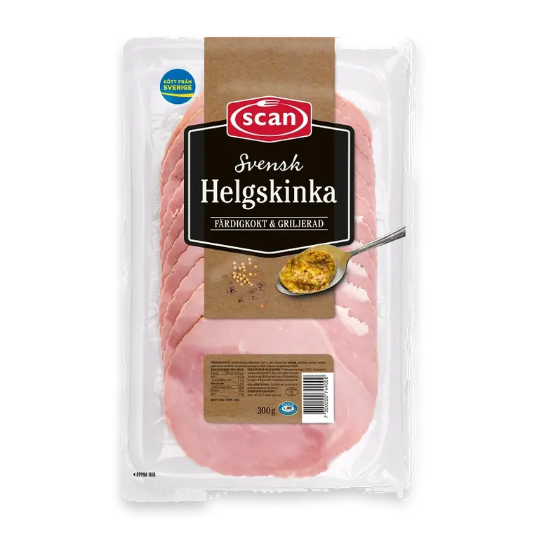 Helgskinka Skivad 300g