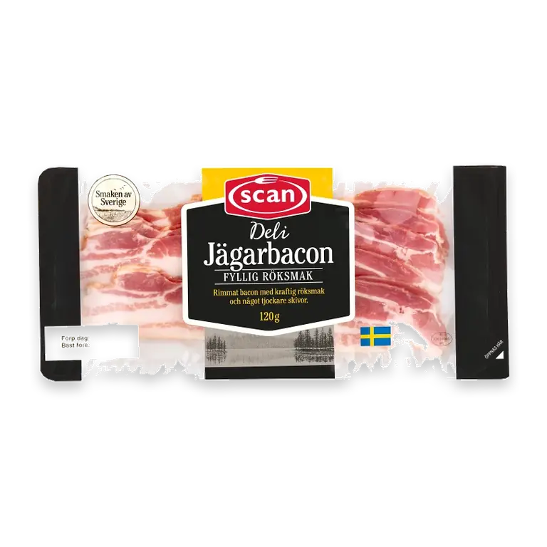 Jägarbacon Deli 120g