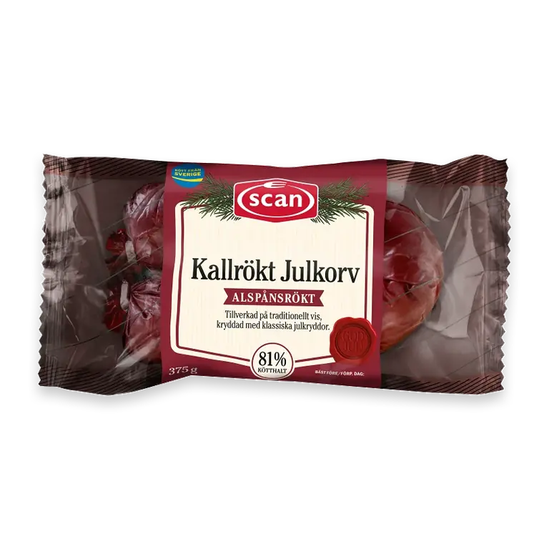 Julkorv Kallrökt 375g