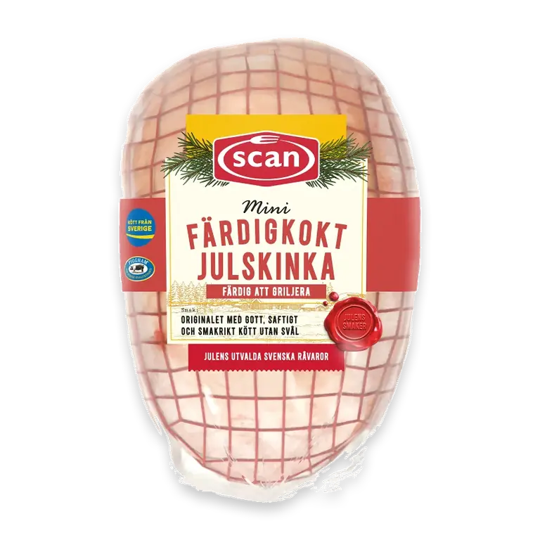 Julskinka Färsk Färdigkokt ca 800g