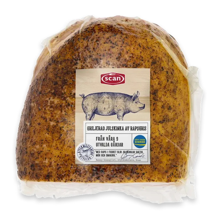Julskinka Griljerad 1,9kg