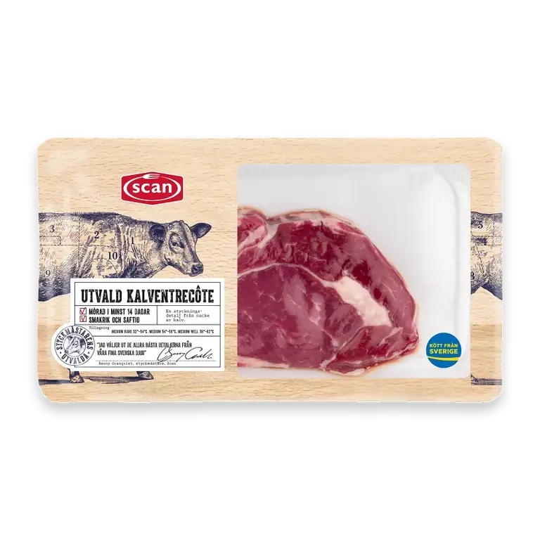 Kalventrecôte ca 210g
