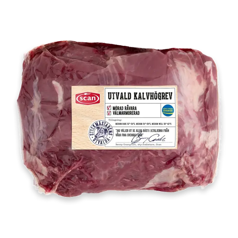 Kalvhögrev 1kg