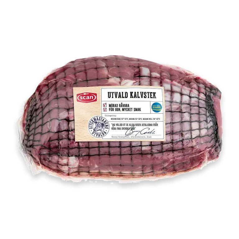 Kalvstek 1kg