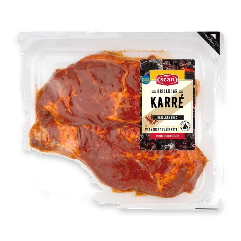 Karré Färsk Grillkryddad ca 500g