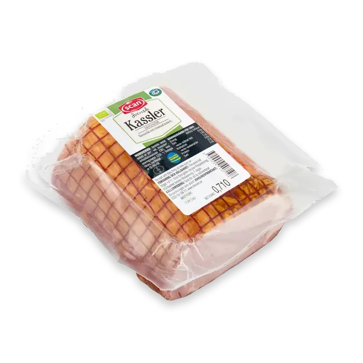 Kassler Färsk Ekologisk ca 600g Scan Piggham