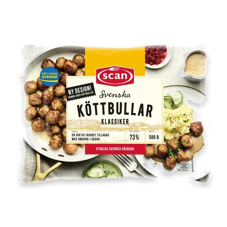 Köttbullar 500g