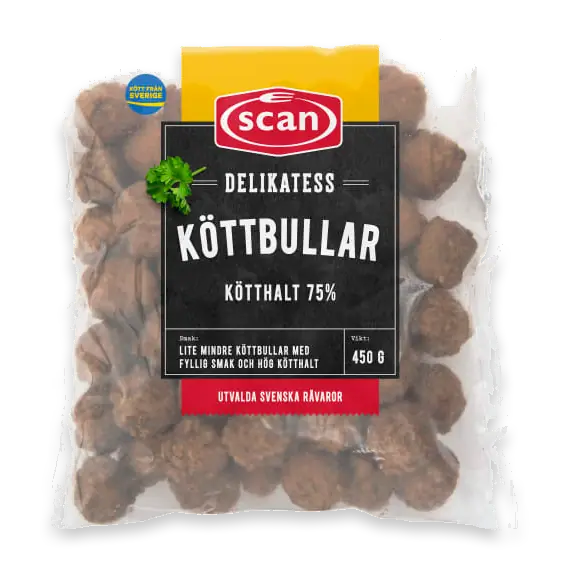Köttbullar Delikatess