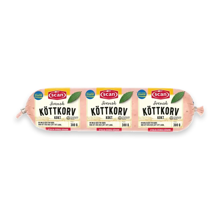 Köttkorv Kokt 300g