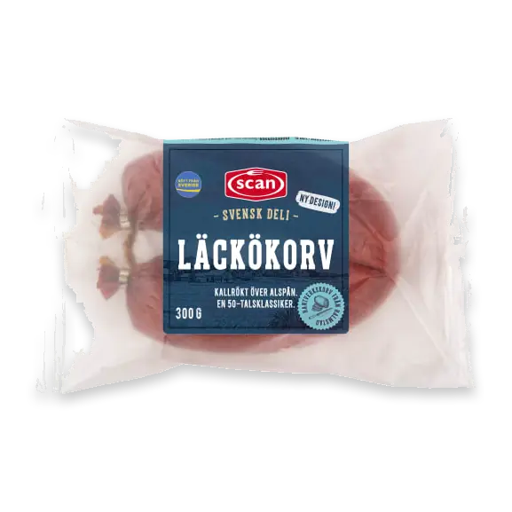 Läckökorv Kallrökt Bit