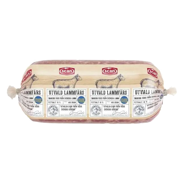 Lammfärs Rullpack