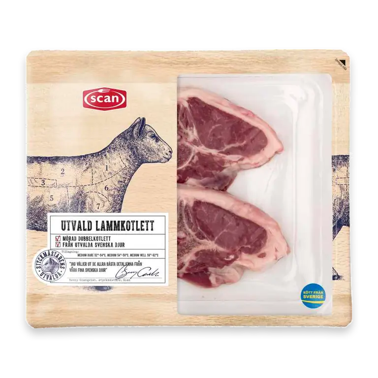 Lammkotlett