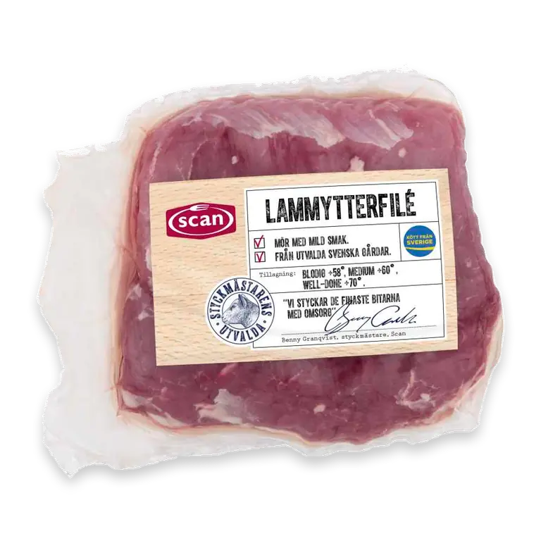 Lammytterfilé