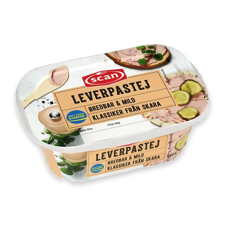 Leverpastej Bredbar 200g