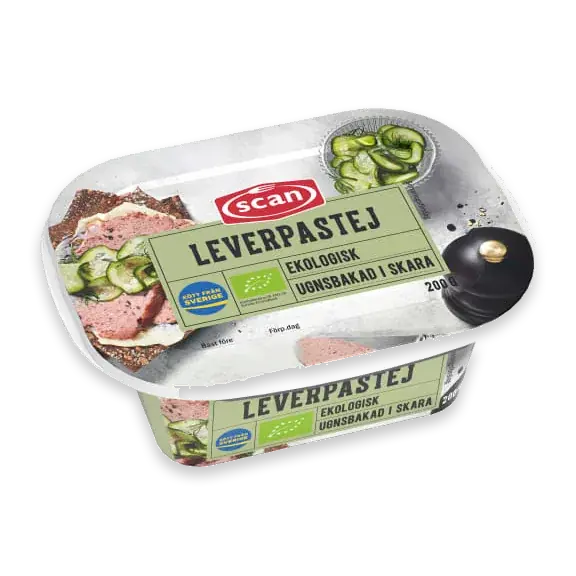 Leverpastej Ugnsbakad Ekologisk
