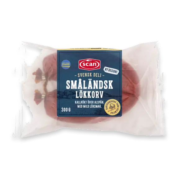 Lökkorv Småländsk Bit