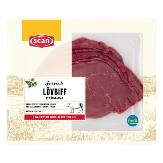 Lövbiff Sverige