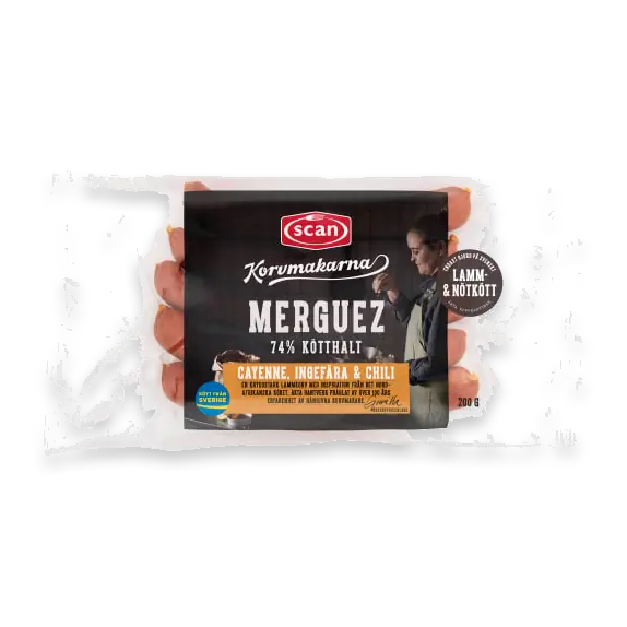 Merguez Lammkorv