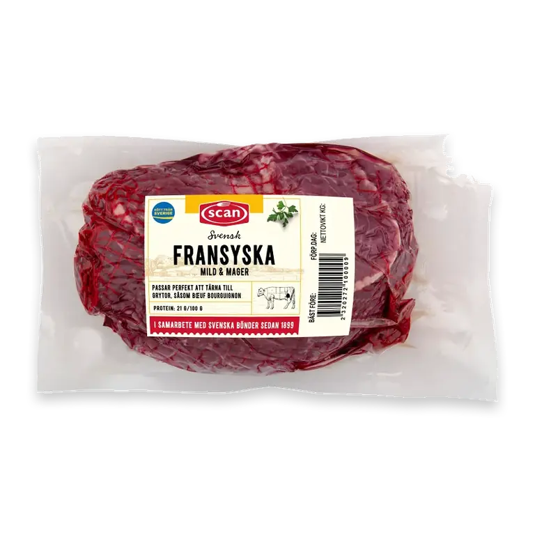Nötstek Färsk av Fransyska ca 1,1kg