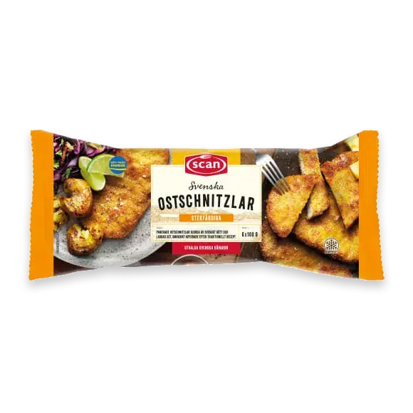 Ostschnitzel Fryst