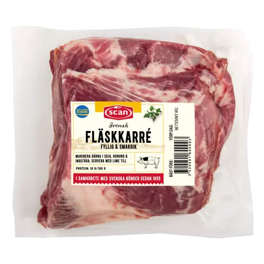 Pigghamkarré Benfri Sverige