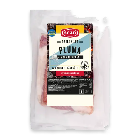 Pluma Mörad Sverige
