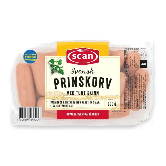 Prinskorv