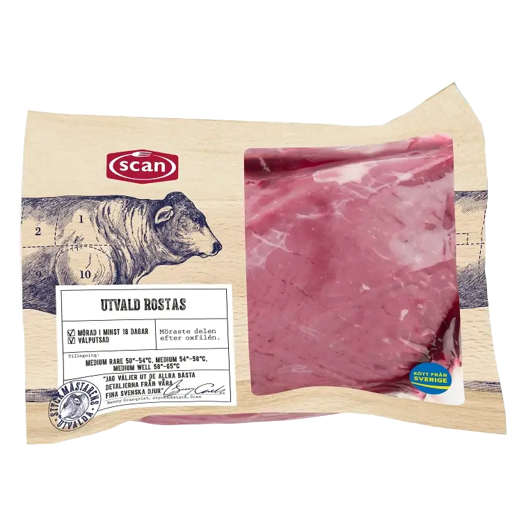 Rostas Färsk Utvald ca 1kg