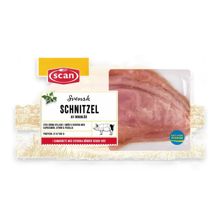 Schnitzel innanlår