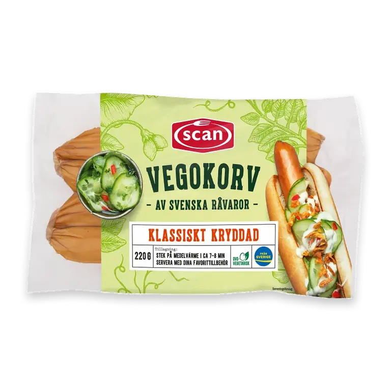 Vegokorv ovo 220g