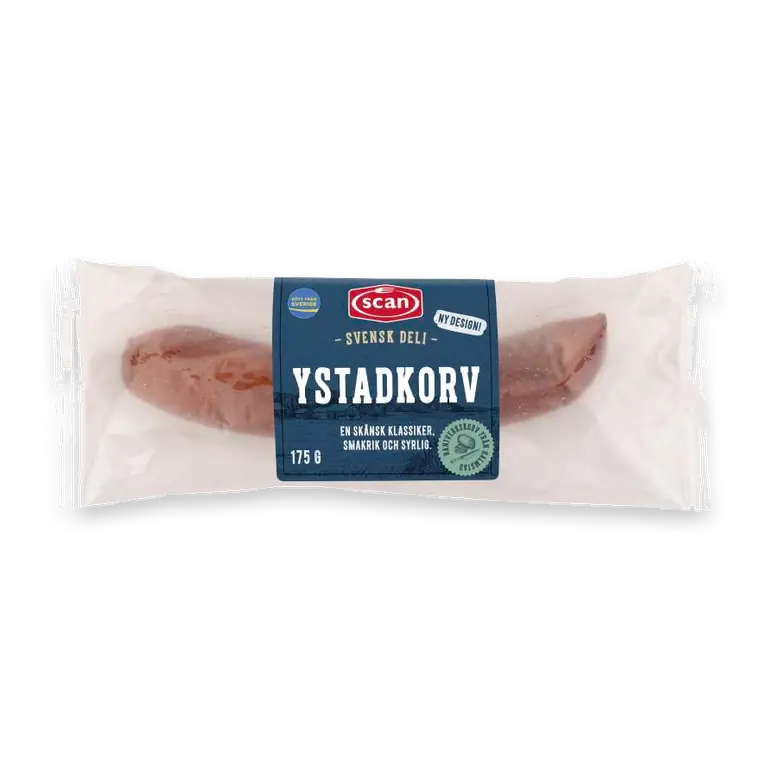 Ystadskorv Kallrökt