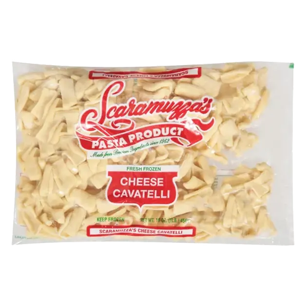 Cavatelli, Cheese