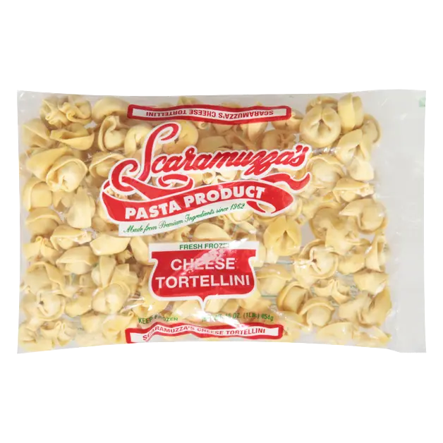 Cheese Tortellini Pasta Frozen