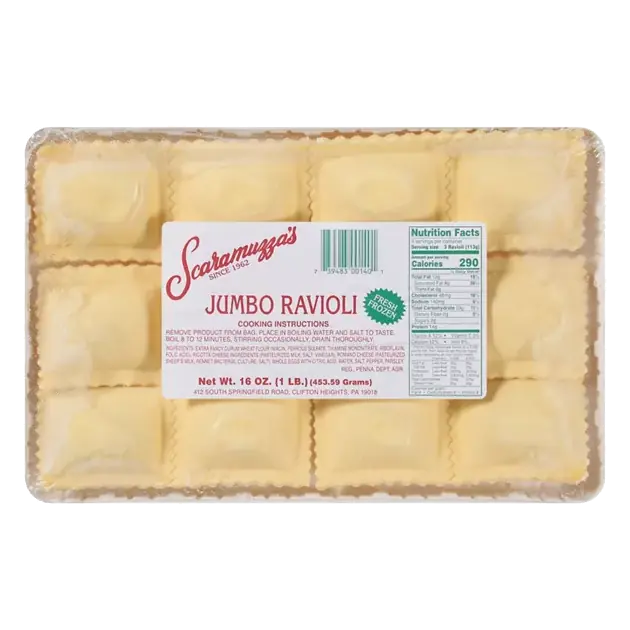 Ravioli, Jumbo