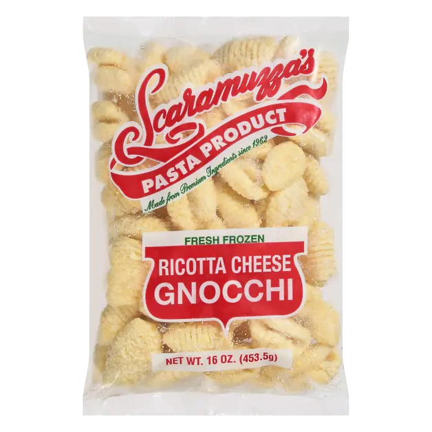 Ricotta Cheese Gnocchi Frozen