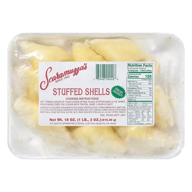 Shells, Stuffed