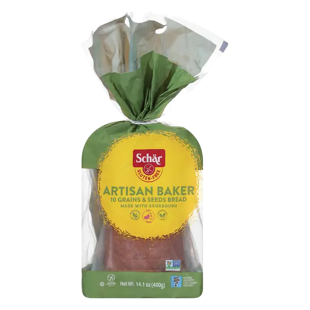 10 Grains & Seeds Artisan Baker Bread, 10 Grains & Seeds